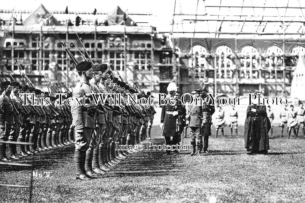 HF 772 - Coronation Day, Berkhamsted, Hertfordshire 1911