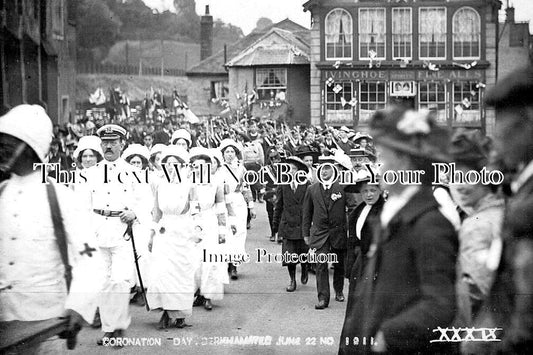 HF 773 - Coronation Day, Berkhamsted, Hertfordshire 1911