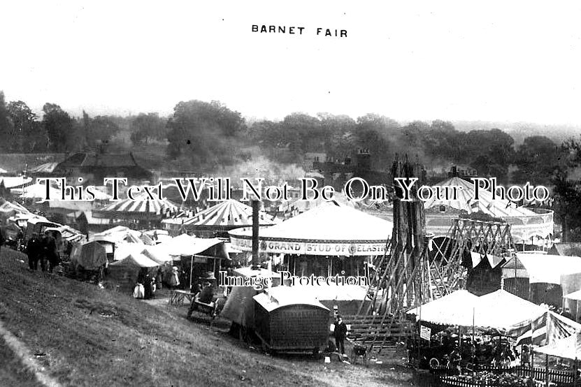 HF 779 - Barnet Fair, Hertfordshire c1911