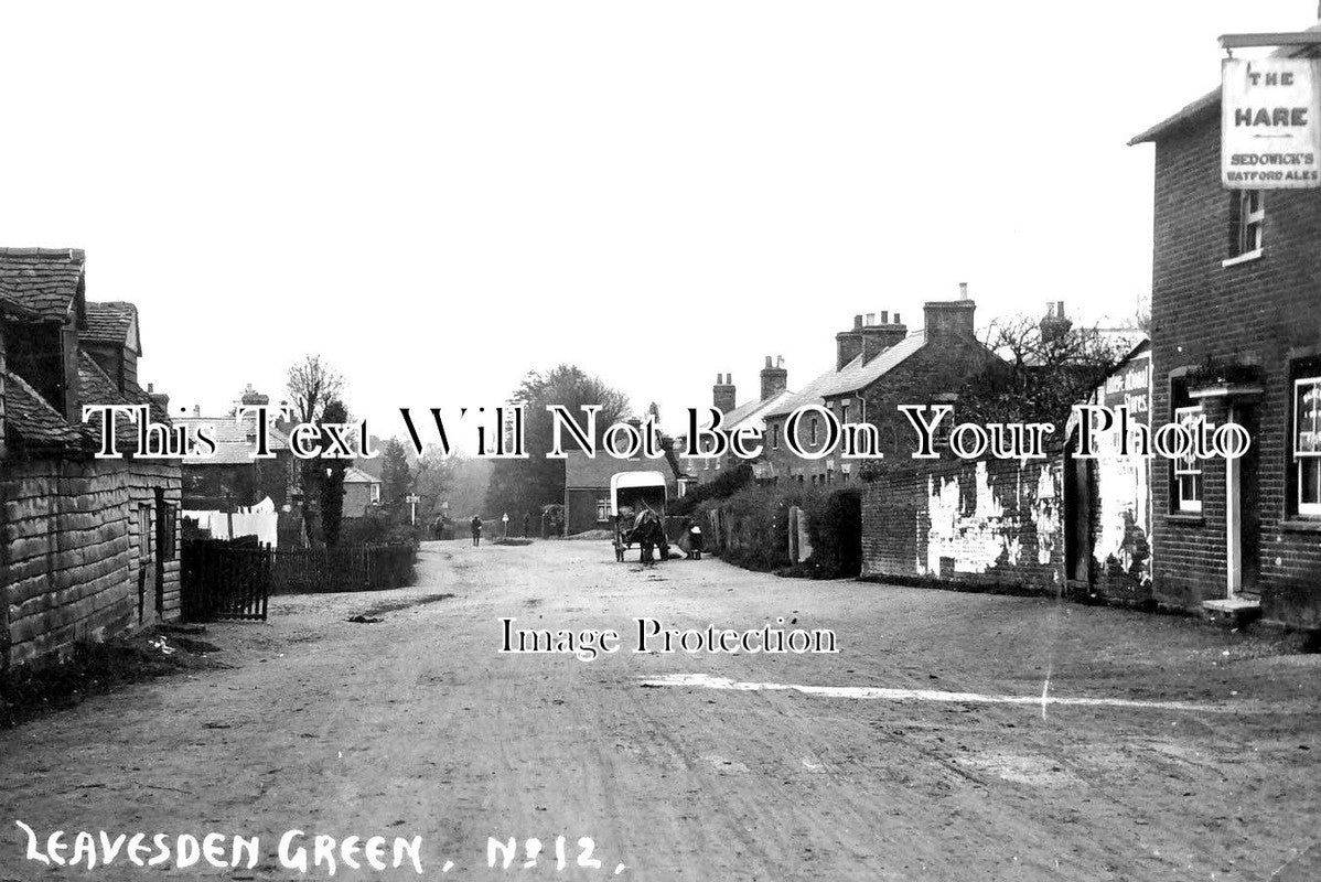 HF 787 - The Hare, Leavesden Green, Hertfordshire c1914 – JB Archive