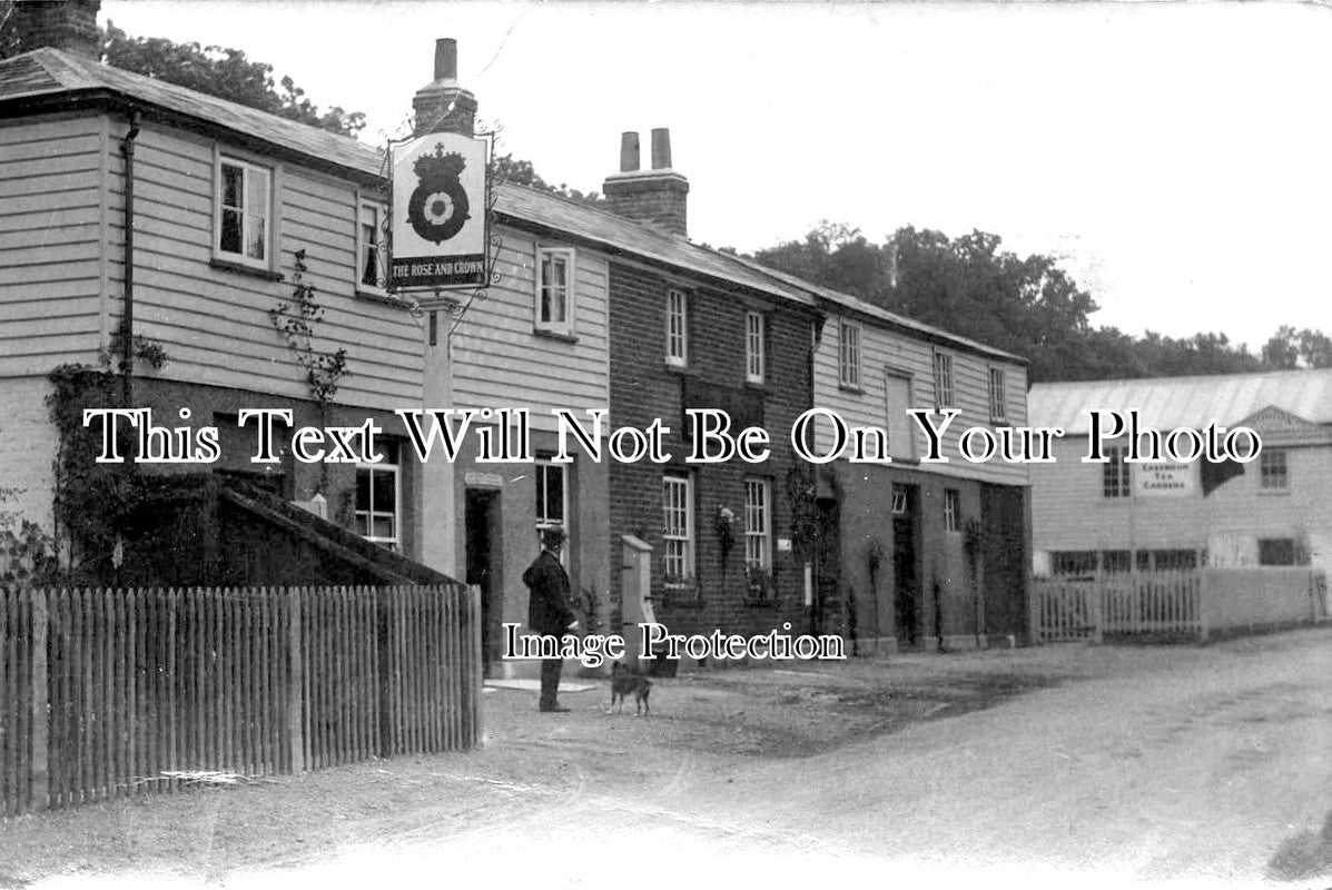 HF 788 - The Rose & Crown, Essenden, Hertfordshire