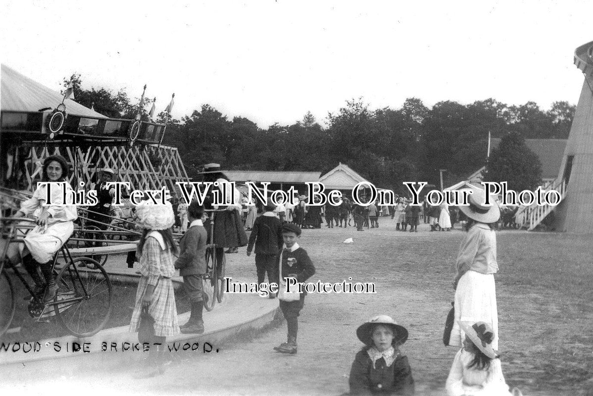 HF 790 - Woodside Fairground, Bricket Wood, St Albans, Hertfordshire