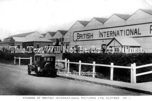 HF 796 - Film Studios, Elstree, Hertfordshire