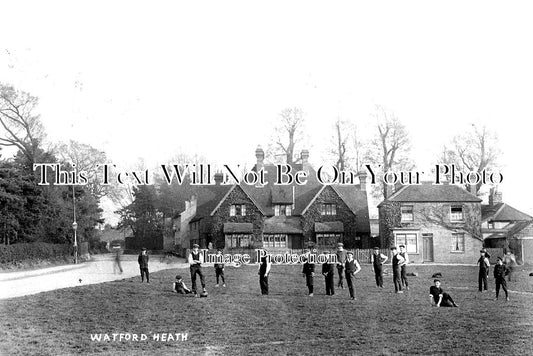 HF 799 - Watford Heath, Hertfordshire c1909