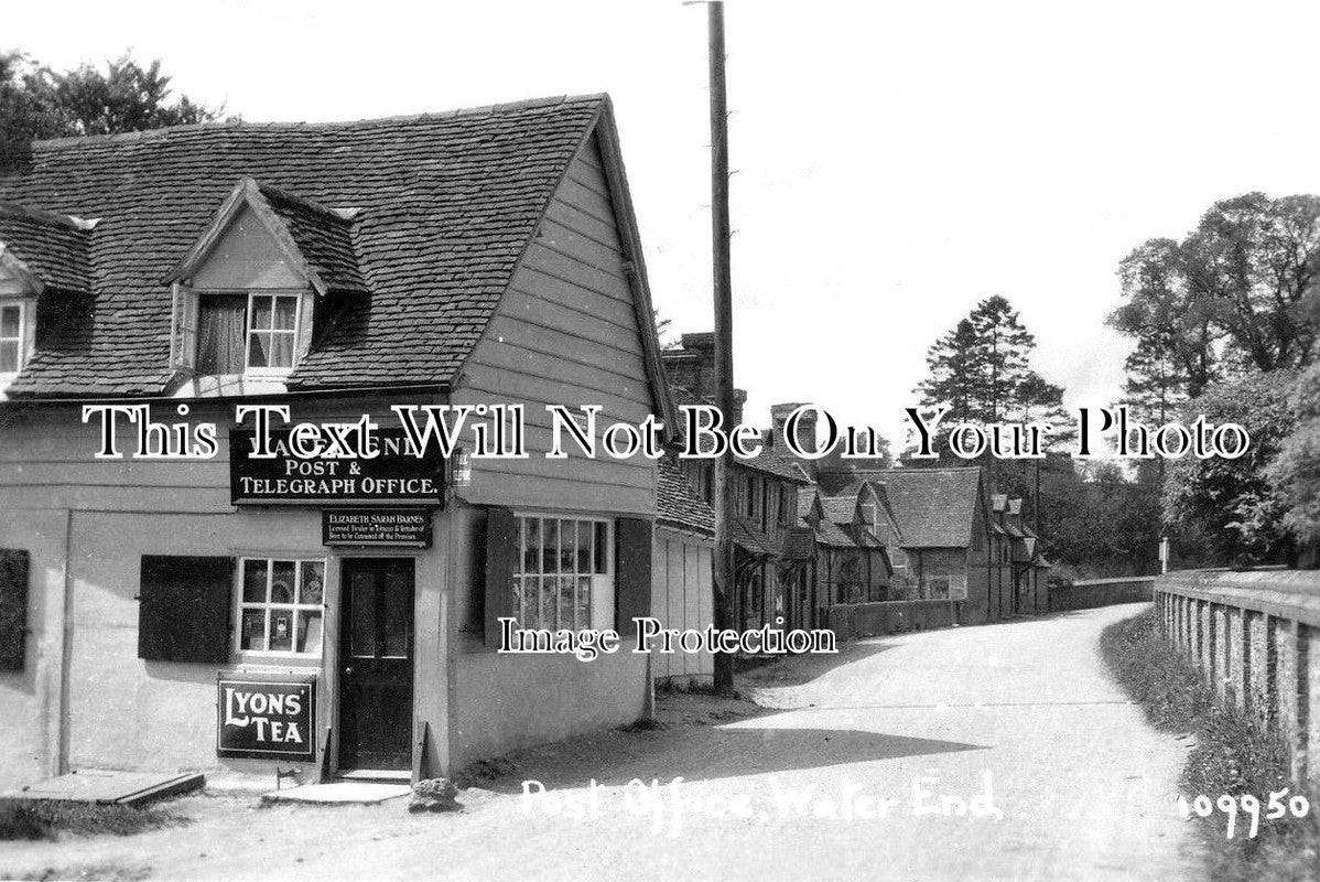 HF 809 - Water End Post Office, Hertfordshire