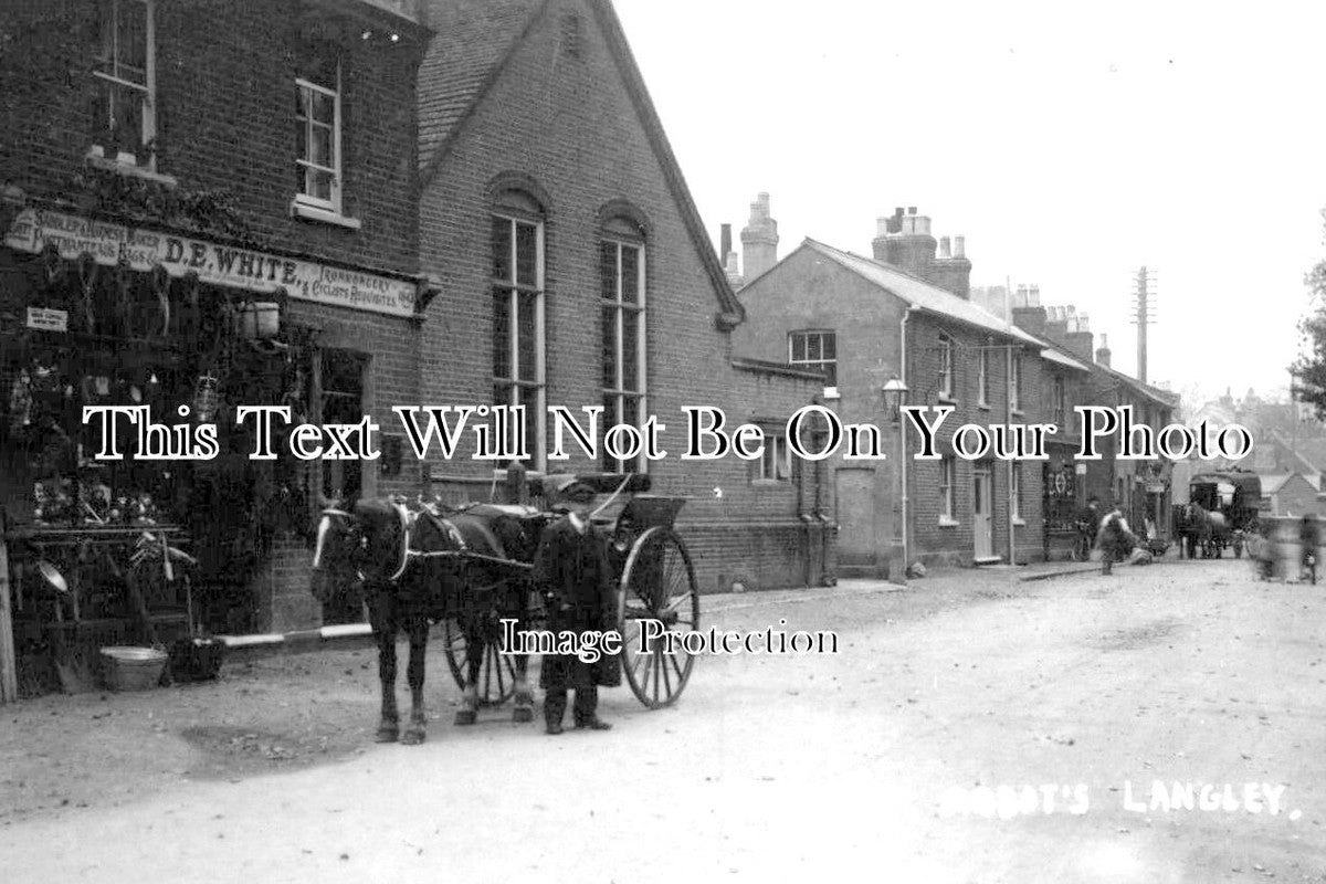 HF 829 - High Street, Abbots Langley, Hertfordshire