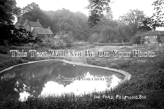 HF 831 - The Pond, Bedmond, Hertfordshire c1919