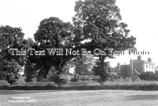 HF 833 - The Rectory, Hinxworth, Hertfordshire c1908