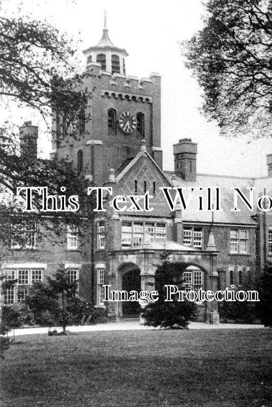 HF 839 - Entrance To Main Administrations Block, Napsbury Military Hospital, Hertfordshire