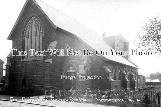 HF 863 - St Cuthberts Church, Rye Park, Hoddesdon, Hertfordshire