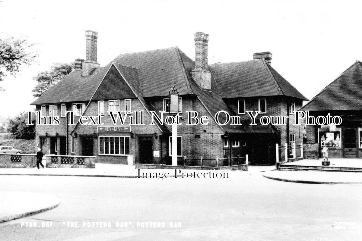 HF 871 - The Potters Bar Pub, Potters Bar, Hertfordshire