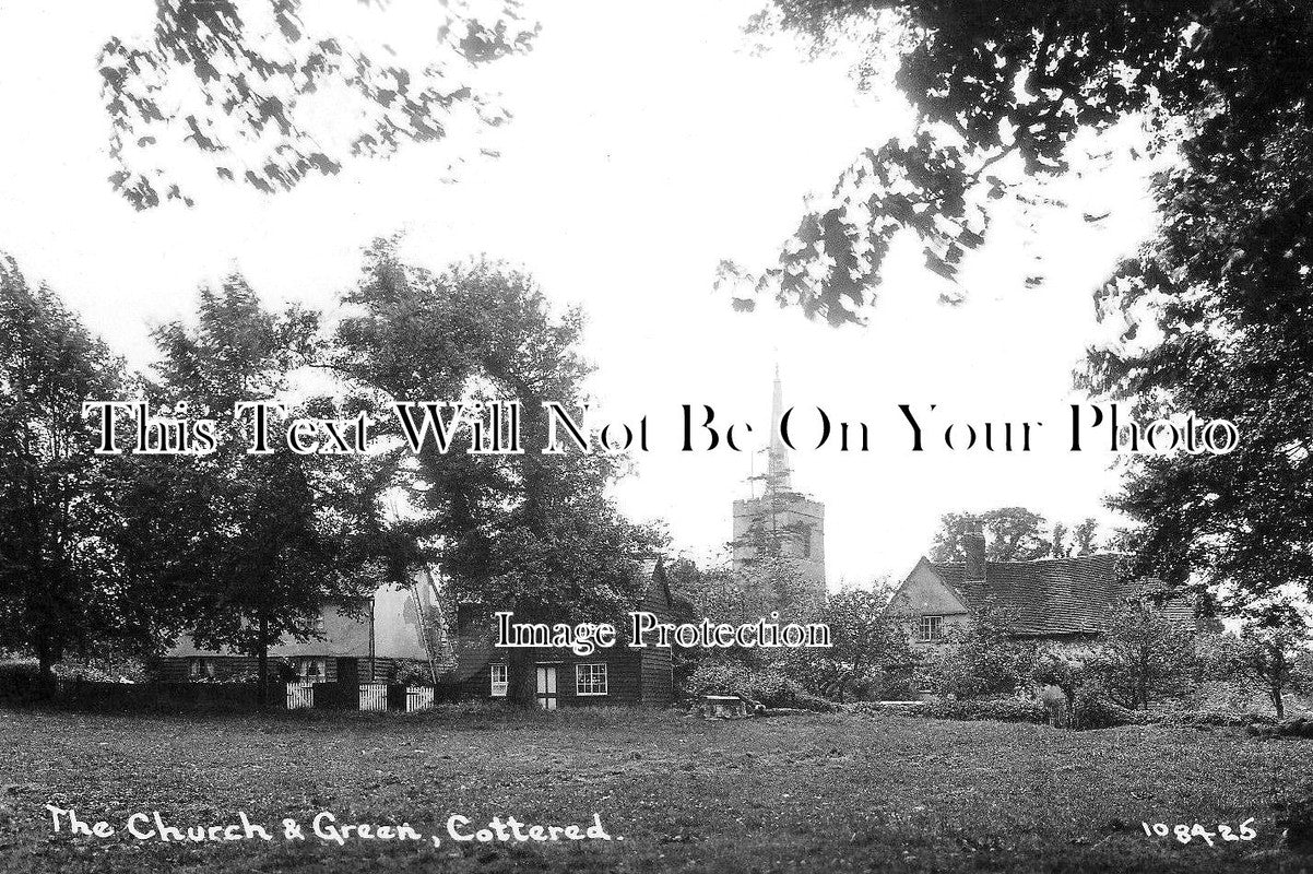 HF 872 - The Church & Green, Cottered, Hertfordshire – JB Archive