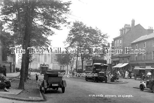 HF 873 - St Peters Street, St Albans, Hertfordshire