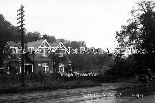 HF 88 - Post Office, Great Amwell, Hertfordshire