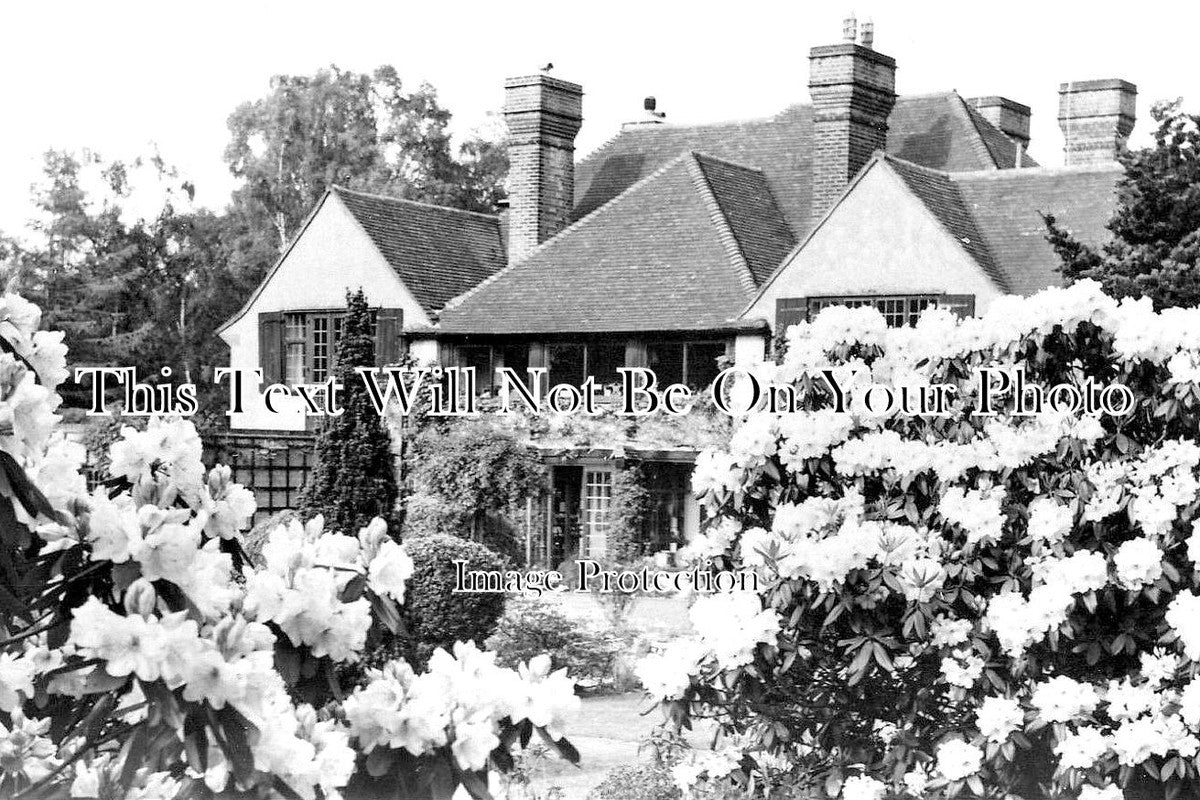 HF 881 - Oxhey Woods House, Hertfordshire c1920