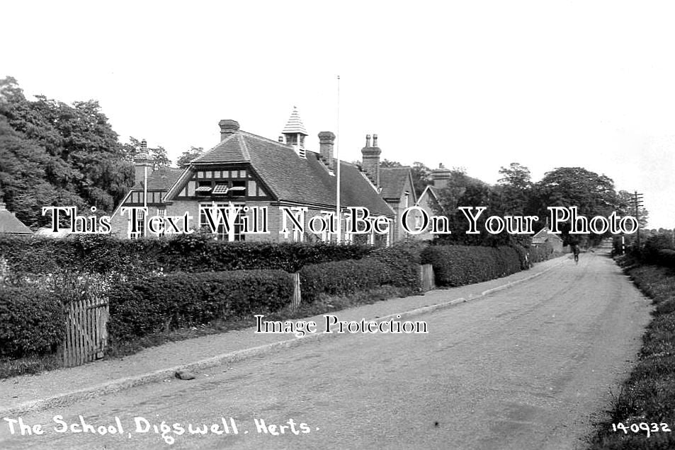 HF 884 - Digswell School, Hertfordshire