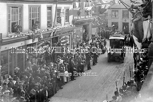 HF 886 - Bishop Stortford, Hertfordshire c1905