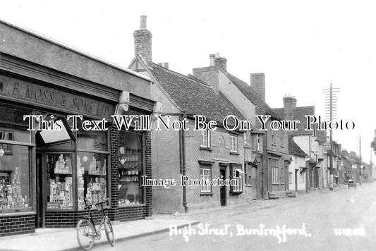 HF 887 - High Street, Buntingford, Hertfordshire