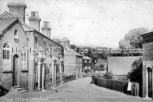 HF 89 - Post Office, Lemsford, Welwyn Garden Centre, Hertfordshire c1909