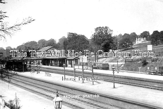 HF 898 - Radlett Railway Station, Hertfordshire c1910