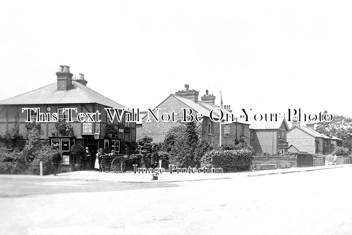 HF 902 - London Road, Bushey Heath, Hertfordshire c1913