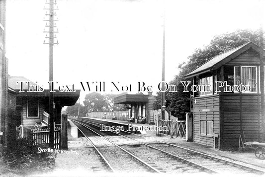 HF 910 - Sawbridgeworth Railway Station, Hertfordshire