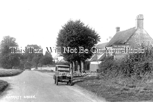 HF 911 - The Old Boot Inn, Sarratt Green, Hertfordshire