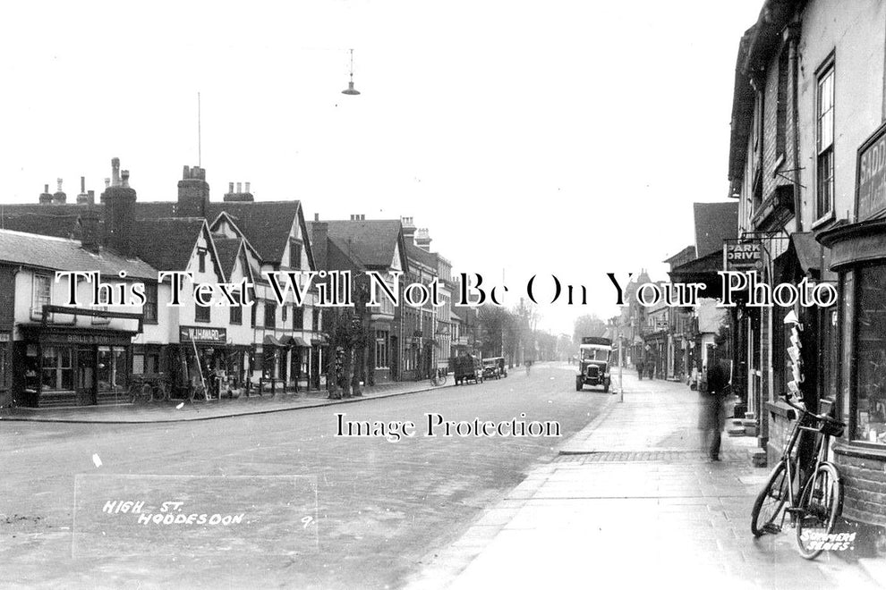 HF 912 - High Street, Hoddesdon, Hertfordshire – JB Archive