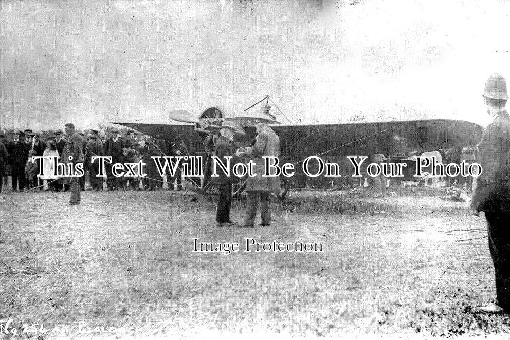 HF 913 - Aircraft At Baldock, Hertfordshire c1913