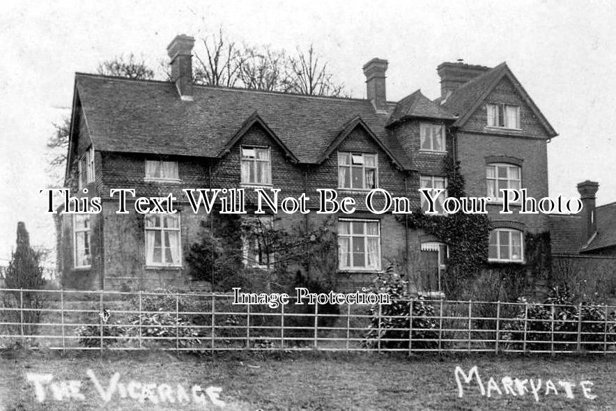 HF 92 - Markyate Vicarage, Hertfordshire c1905