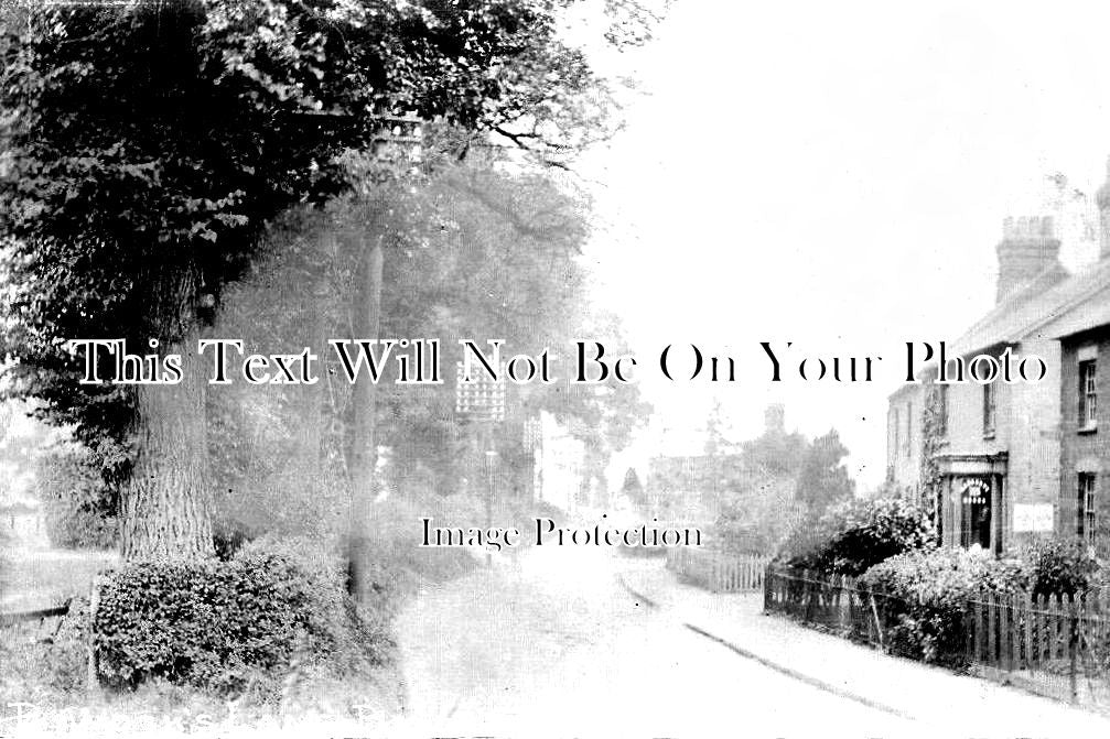 HF 935 - Pinnocks Lane, Baldock, Hertfordshire c1914