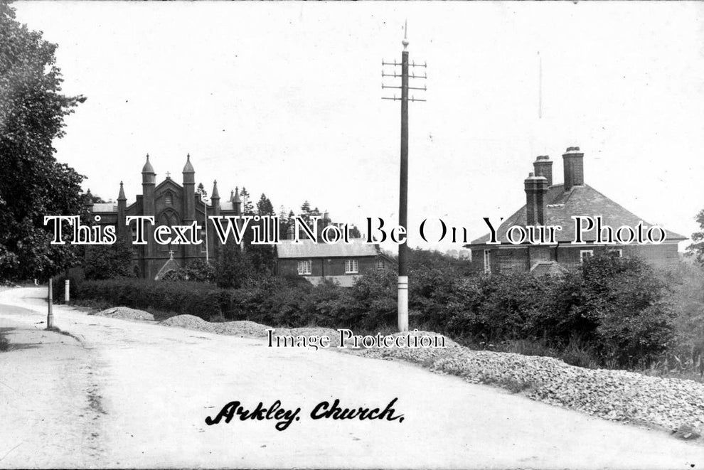 HF 94 - Arkley Church, Hertfordshire – JB Archive