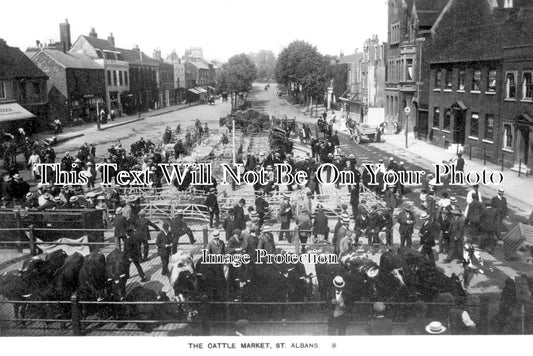 HF 940 - The Cattle Market, St Albans, Hertfordshire