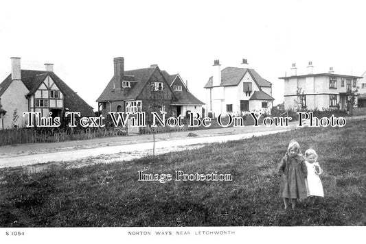 HF 941 - Norton Ways Near Letchworth, Hertfordshire c1907