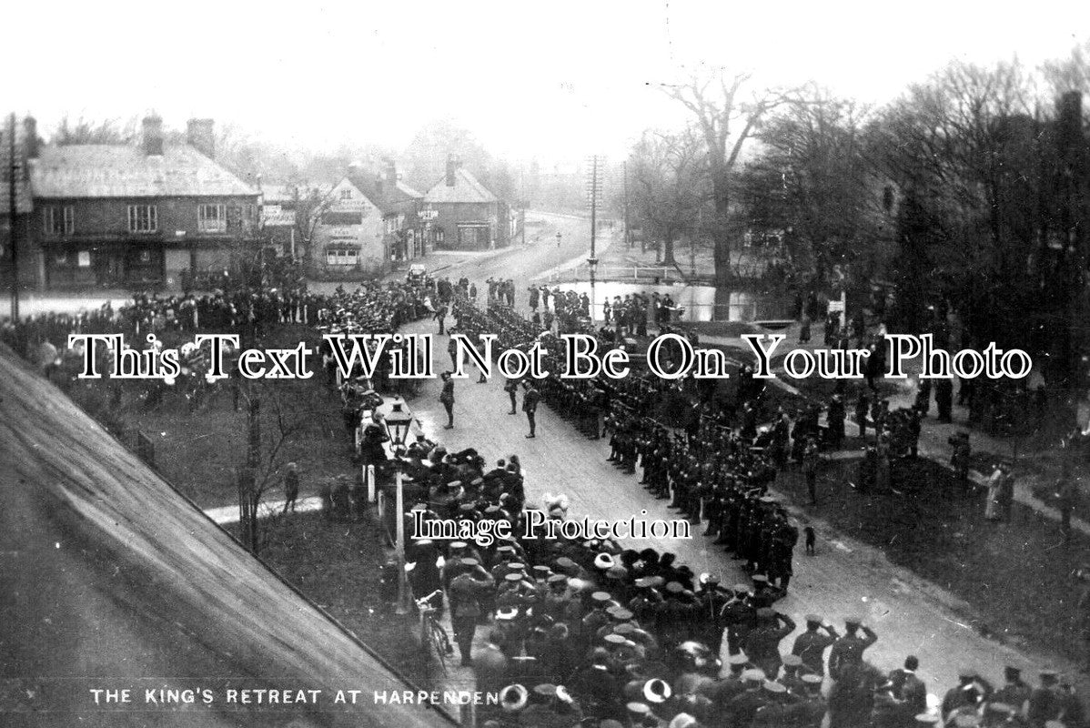 HF 961 - The Kings Retreat At Harpenden, Hertfordshire c1916 – JB Archive