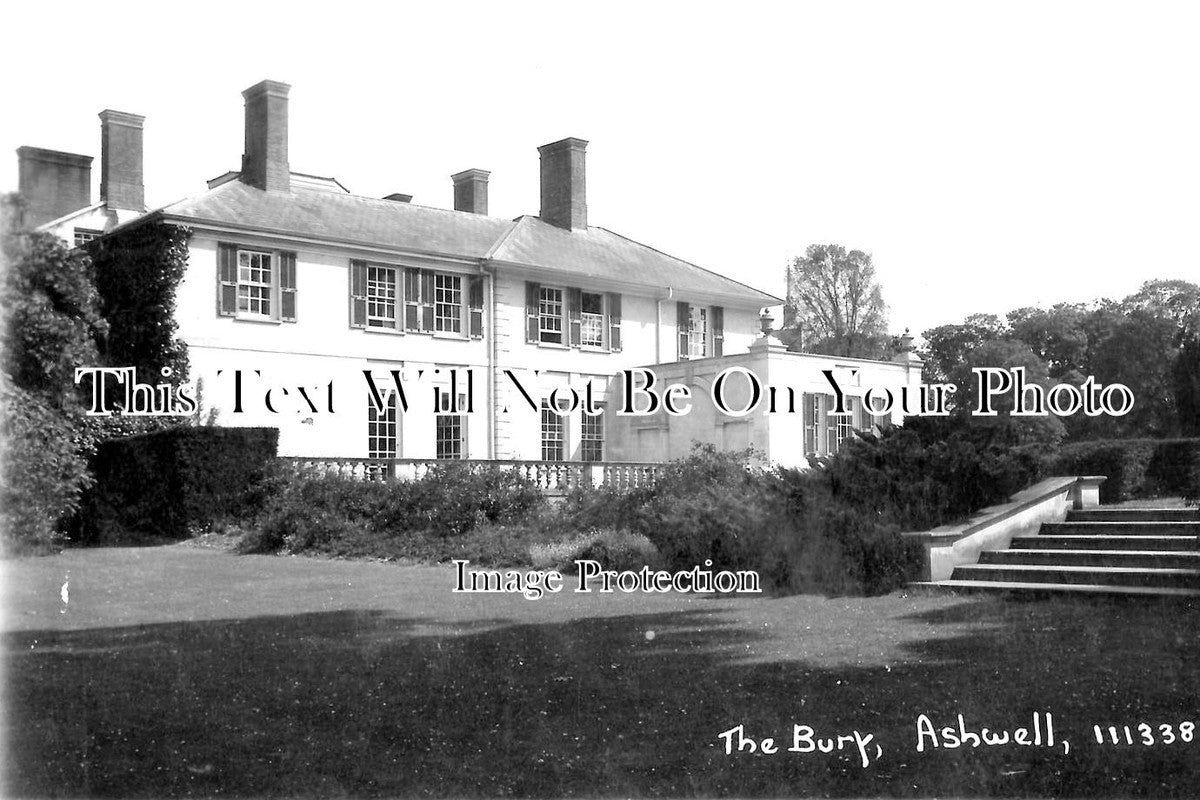 HF 962 - The Bury, Ashwell, Hertfordshire