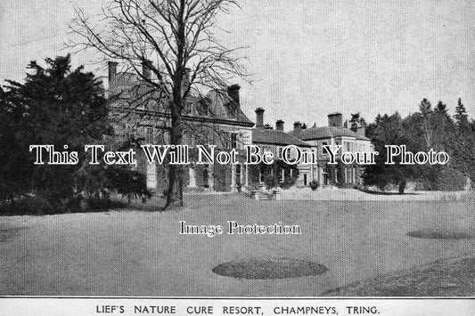 HF 97 - Nature Cure Resort, Champney's, Tring, Hertfordshire c1926