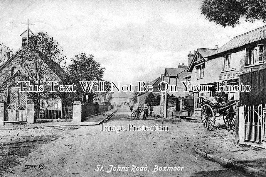 HF 98 - St John's Road, Boxmoor, Hertfordshire c1920