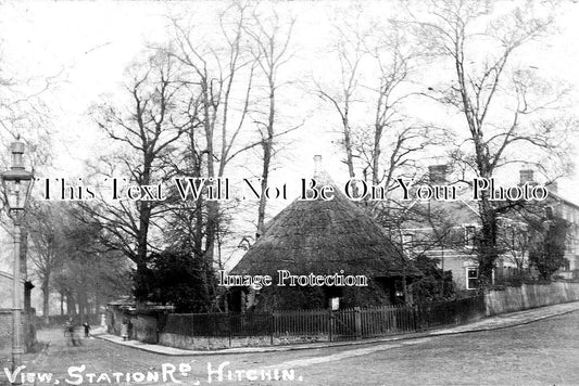 HF 990 - View, Station Road, Hitchin, Hertfordshire