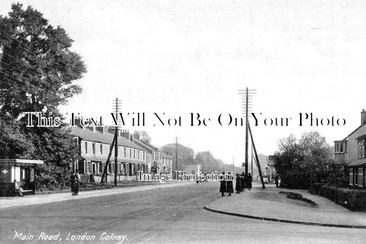 HF 997 - Main Street, London Colney, Hertfordshire c1945