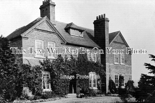 HR 103 - Kilpeck Vicarage, Herefordshire