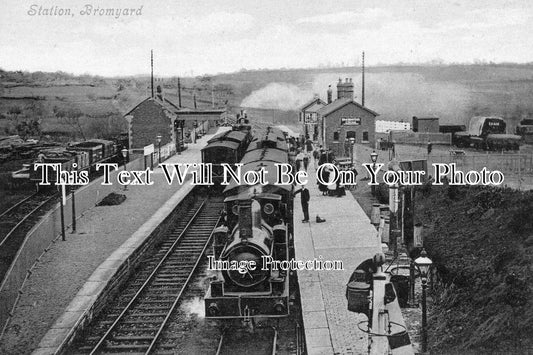 HR 110 - Bromyard Railway Station, Herefordshire