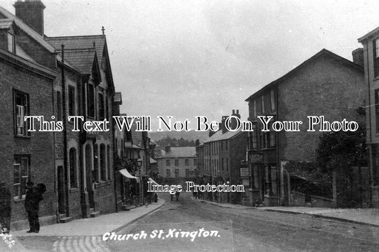 HR 114 - Church Street, Kington, Herefordshire c1924