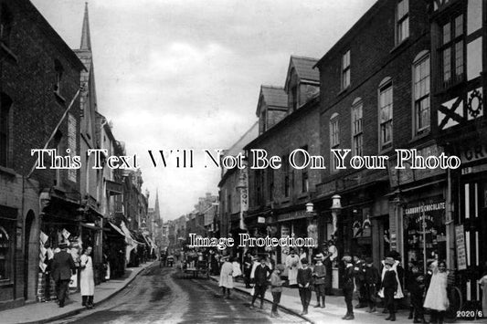 HR 115 - Eign Street, Hereford, Herefordshire c1923