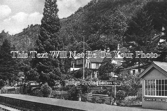 HR 117 - Symonds Yat Railway Station, Herefordshire c1908