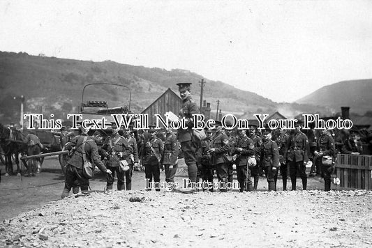 HR 120 - RAMC On Manoevres At Builth, Herefordshire c1910