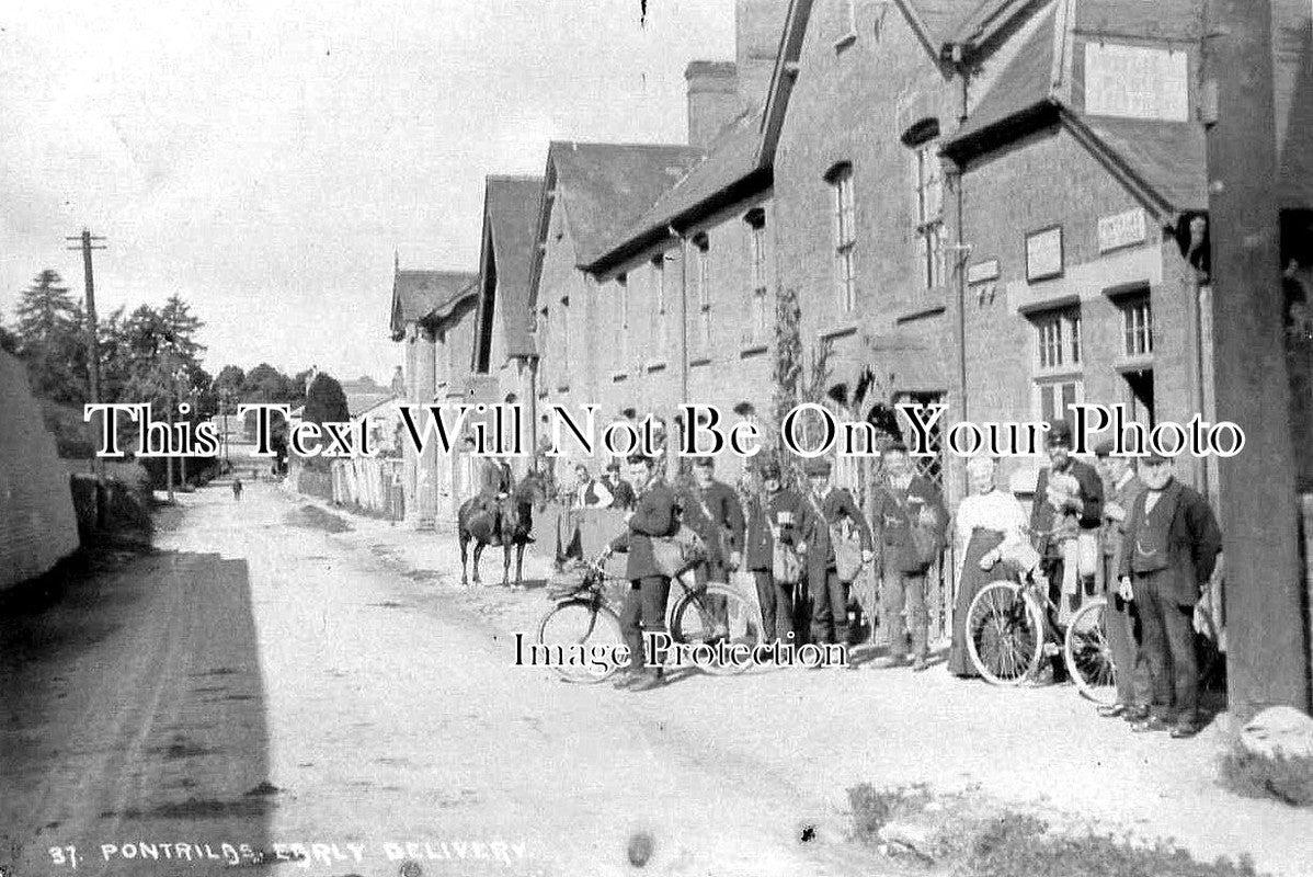 HR 124 - 'Early Delivery', Pontrillas, Herefordshire c1912