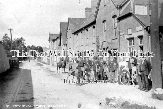 HR 124 - 'Early Delivery', Pontrillas, Herefordshire c1912