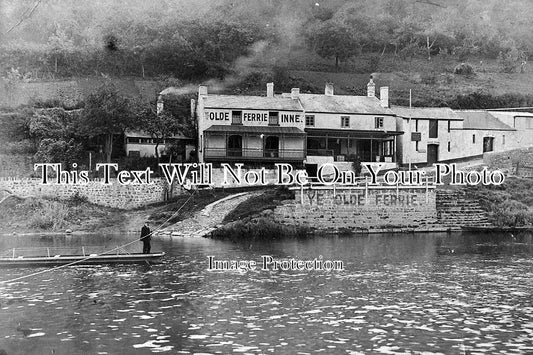 HR 131 - Olde Ferrie Inn, Symonds Yat, Herefordshire c1916