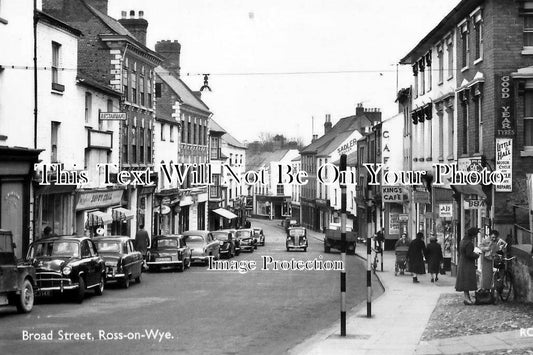 HR 144 - Broad Street, Ross-on-Wye, Herefordshire